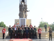 Activities of General Nguyen Tan Cuong in Cambodia